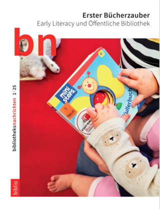 "Eingekuschelt in der Erinnerung", in: bn.bibliotheksnachrichten, Nr. 1/2025